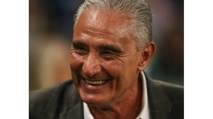 Tite recebe notícia importante no Flamengo Foto: Giancarlo Santorum/AGIF
