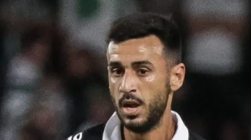 Camacho tem contrato com o Santos até dezembro. Foto: Robson Mafra/AGIF