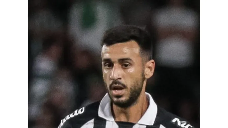 Camacho tem contrato com o Santos até dezembro. Foto: Robson Mafra/AGIF