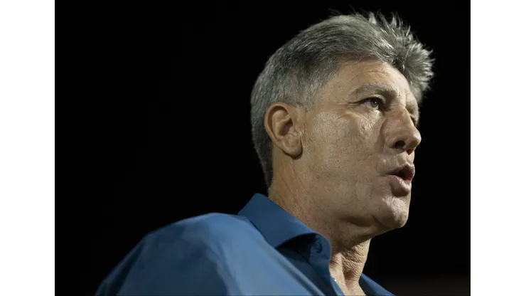 Renato Gaucho tecnico do Gremio durante partida contra o Botafogo no estadio Sao Januario pelo campeonato Brasileiro A 2023. Foto: Jorge Rodrigues/AGIF