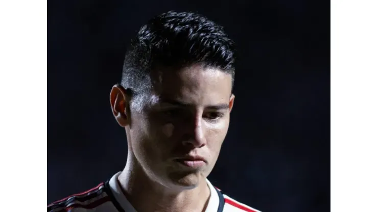 Foto: Fabio Giannelli/AGIF - James Rodríguez, jogador do São Paulo