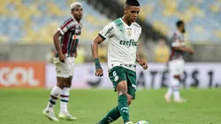 Vanderlan jogador do Palmeiras durante partida contra o Fluminense no estadio Maracana pelo campeonato Brasileiro A 2023. Foto: Thiago Ribeiro/AGIF