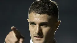 Vegetti está confirmado no Vasco para enfrentar o Cruzeiro. Foto: Jorge Rodrigues/AGIF