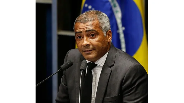 Romário deu sua opinião sincera sobre Endrick - (Photo by Igo Estrela/Getty Images)