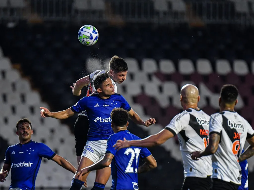 Vasco e Cruzeiro Foto: Thiago Ribeiro/AGIF