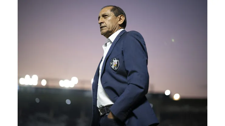 Ramón Díaz passa por ótima fase no Vasco. Foto: Jorge Rodrigues/AGIF
