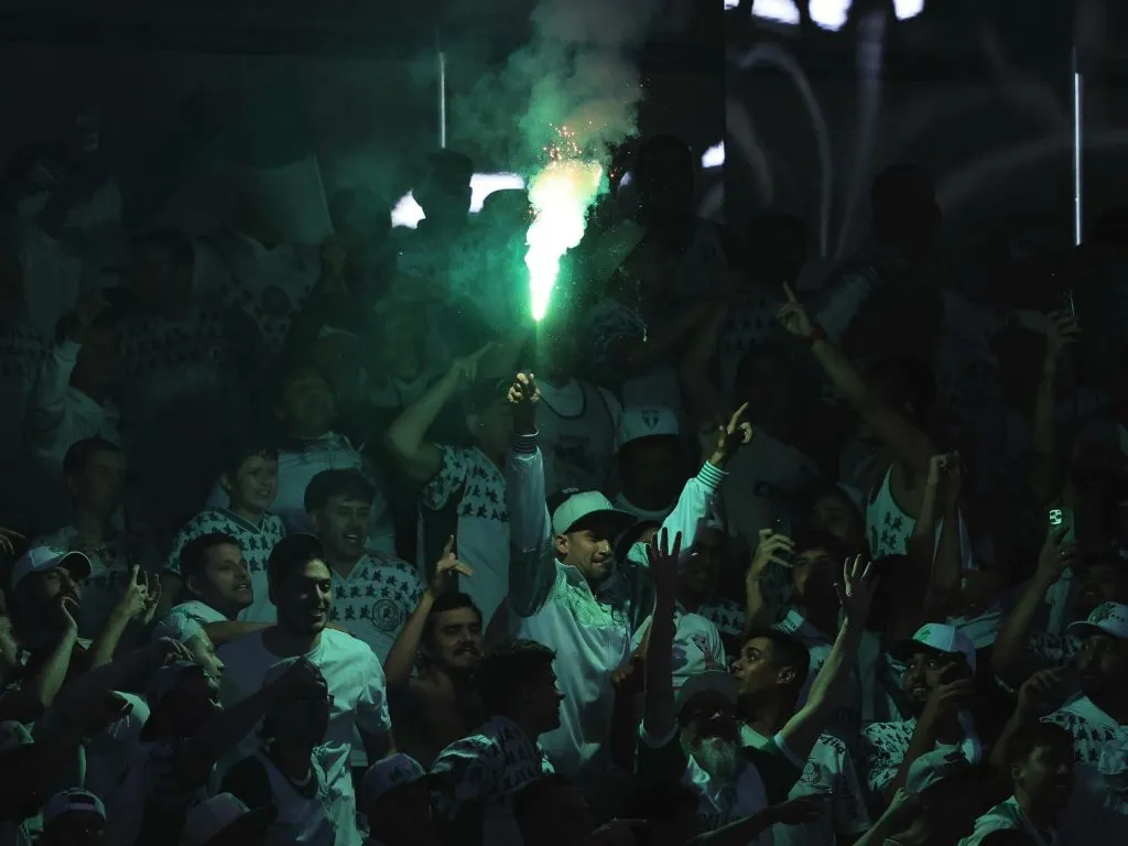Torcida do Palmeiras na Libertadores - Foto: Ettore Chiereguini/AGIF