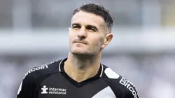 Vegetti jogador do Vasco durante partida na Vila Belmiro pelo Brasileiro. Foto: Abner Dourado/AGIF