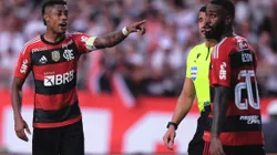 Bruno Henrique jogador do Flamengo durante partida contra o Sao Paulo no estadio Morumbi pelo campeonato Copa do Brasil 2023. Foto: Ettore Chiereguini/AGIF