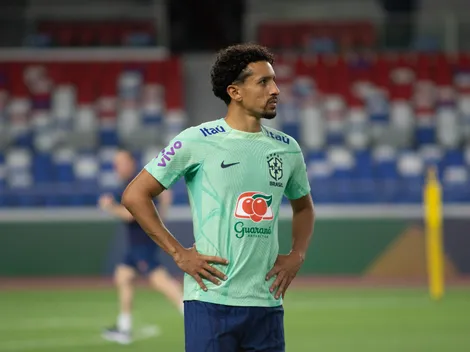 Marquinhos comenta sobre o foco dos treinos e sua expectativa com volta ao Maracanã