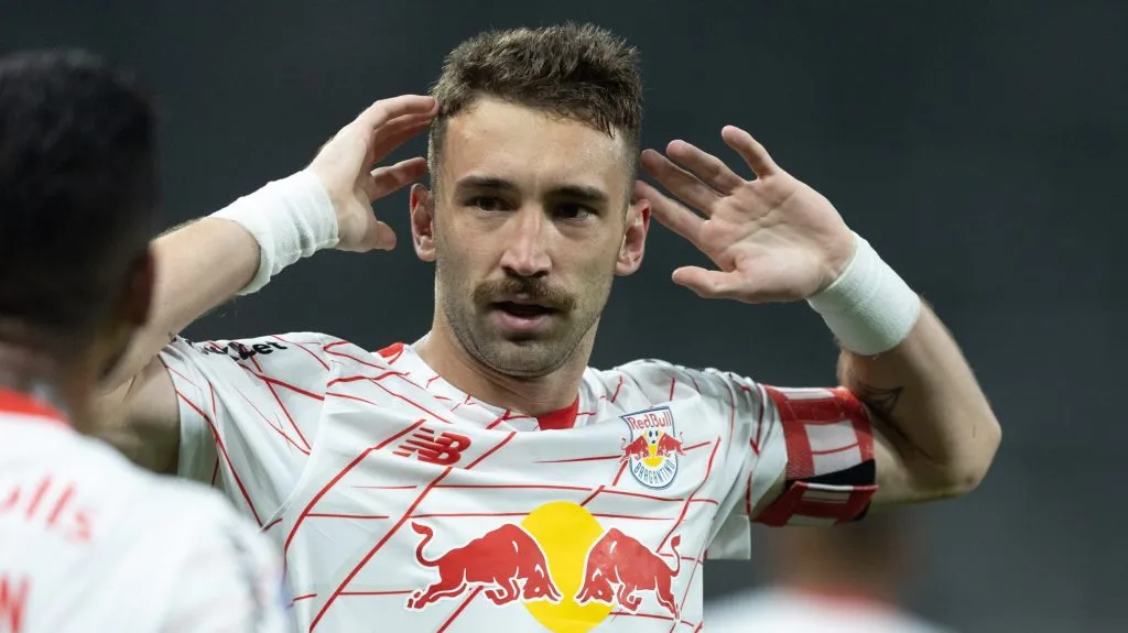 Léo Ortiz no Bragantino - Diogo Reis/AGIF