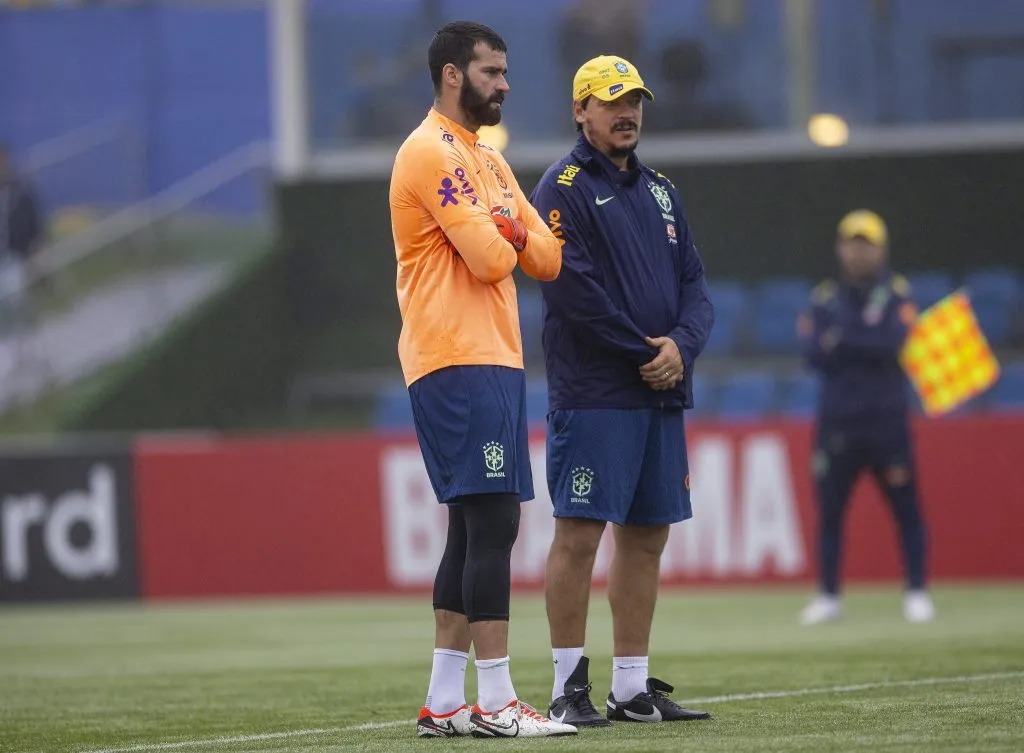 Seleção Brasileira finaliza preparação na Granja Comary 20-11-23.  Joilson Marconne / CBF