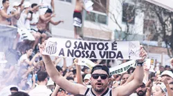 Torcida do Santos vai ficar MALUCA com previsão do gatinho vidente. Foto: Abner Dourado/AGIF