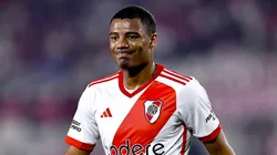 Nicolas De La Cruz do River Plate durante partida