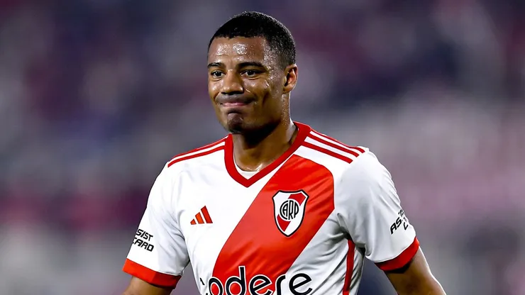 Nicolas De La Cruz do River Plate durante partida