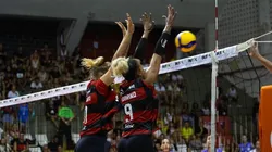 Sesc Flamengo busca a primeira vitória fora de casa na Superliga. Foto: Thais Magalhães/CRF