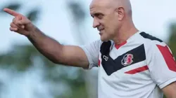 Itamar Schülle, novo técnico do Santa Cruz. Foto: Rafael Melo/Santa Cruz