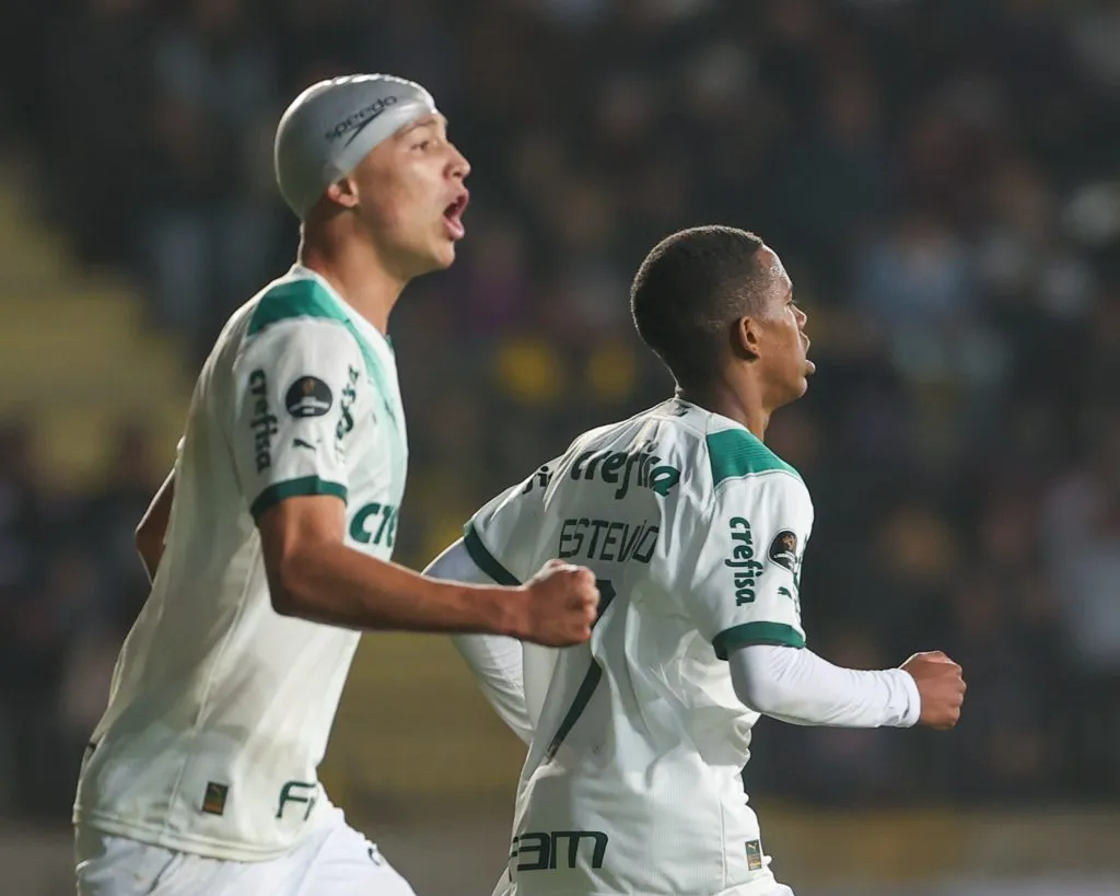 Estevão é um dos destaques da Seleção Brasileira. Fonte: Flikr Palmeiras