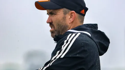 Eduardo Coudet comanda treino no Parque do Gigante. O argentino tem missões urgentes - Foto Ricardo Duarte/Internacional