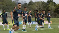 Seleção treina antes de embarcar para o Mundial. Foto: Thais Magalhães/CBF