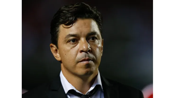 Marcello Gallarrdo, treinador do Al-Ittihad, na época de River Plate - Foto: Marcello Zambrana/ AGIF