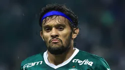 Scarpa é muito querido no Palmeiras Foto: Marcello Zambrana/AGIF