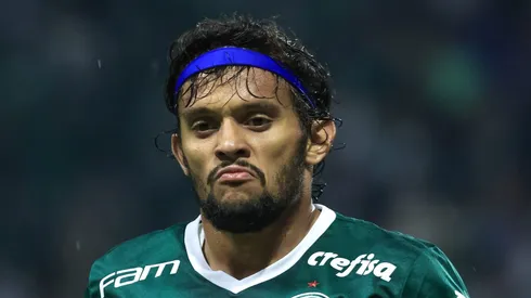 Scarpa é muito querido no Palmeiras Foto: Marcello Zambrana/AGIF