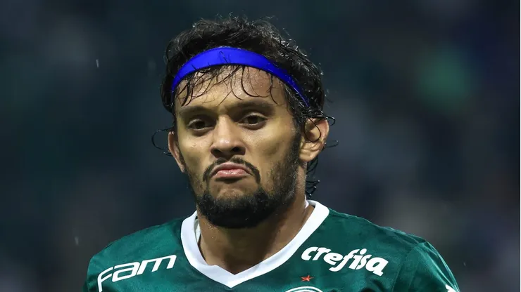 Scarpa é muito querido no Palmeiras Foto: Marcello Zambrana/AGIF