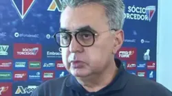 Reprodução/YouTube TV Artilheiro – Sérgio Papellin, executivo de futebol do Fortaleza
