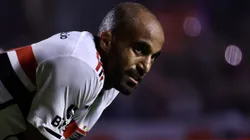 Camisa 7 do São Paulo vê 2 companheiros ausentes - Foto: Marcello Zambrana/AGIF.