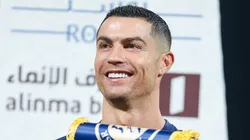 Cristiano Ronaldo na Arábia Saudita. Foto: Yasser Bakhsh/Getty Images