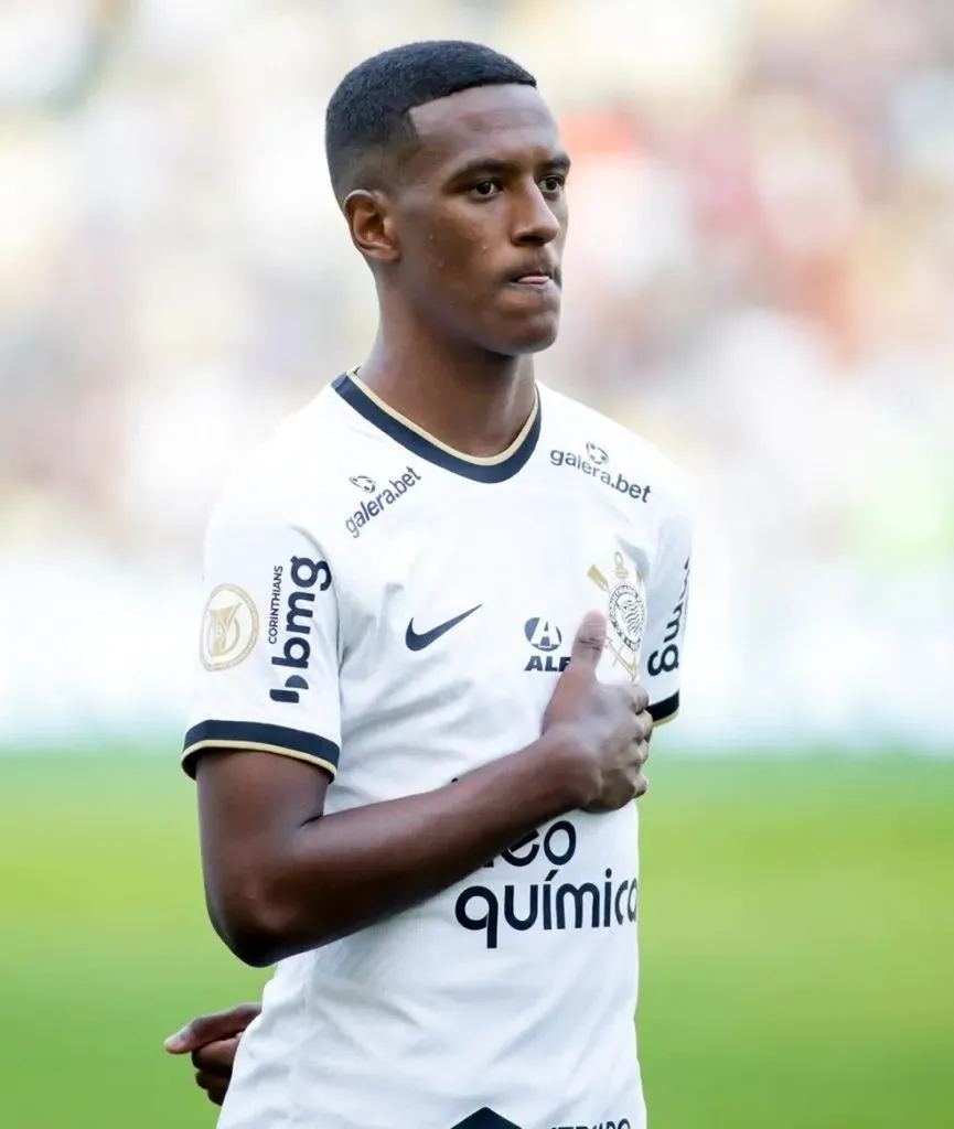 Robert Renan saiu cedo do Timão – Foto: Rodrigo Coca / Ag.Corinthians.