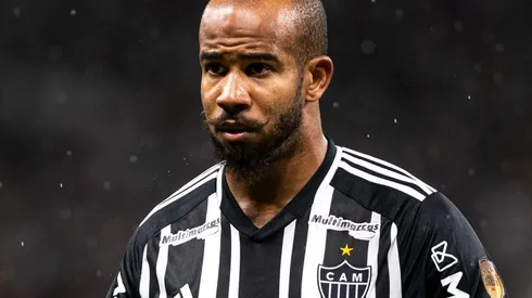 Patrick jogador do Atletico-MG durante partida contra o America-MG no estadio Mineirao pelo campeonato Mineiro 2023. Alessandra Torres/AGIF
