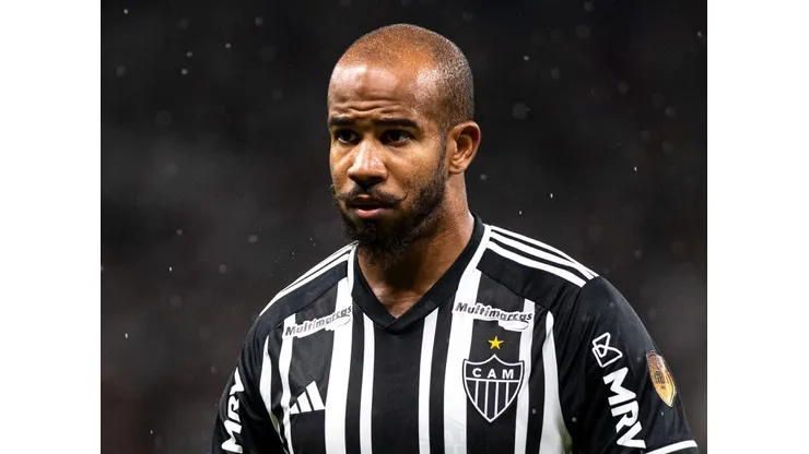Patrick jogador do Atletico-MG durante partida contra o America-MG no estadio Mineirao pelo campeonato Mineiro 2023. Alessandra Torres/AGIF