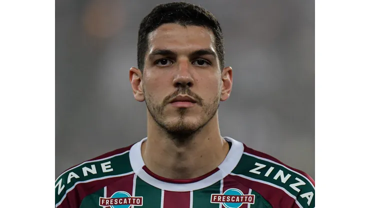 Nino foi expulso no Fla-Flu. Thiago Ribeiro/AGIF