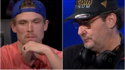 Alex Foxen sofreu com a questionável jogada de Phil Hellmuth