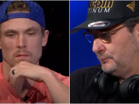 Alex Foxen comenta a possível pior jogada de poker em todos os tempos