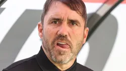 Eduardo Coudet tecnico do Internacional durante partida contra o Cruzeiro no estadio Mineirao pelo campeonato Brasileiro A 2023. Gilson Lobo/AGIF