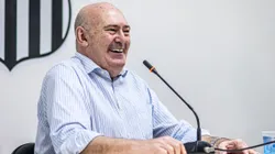 Andrés Rueda, presidente do Santos: Foto: Flick oficial do Santos