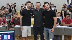 Aula de poker na Universidade de Campinas, campus de Limeira