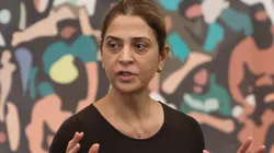 Leila Pereira vai fazendo o possível para o Palmeiras ter o Allianz contra o Fluminense - Foto: Cesar Greco/Ag. Palmeiras