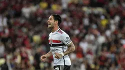 Pato teve ano discreto pelo São Paulo. Foto: Thiago Ribeiro/AGIF
