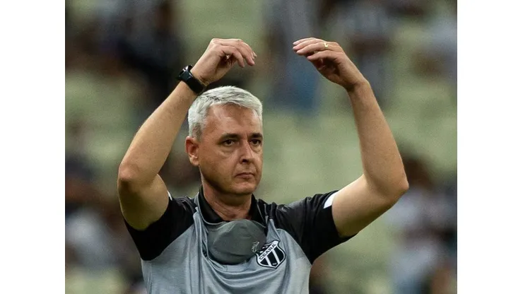 Tiago Nunes tecnico do Botafogo, tem bom histórico. Pedro Chaves/AGIF