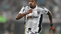 Edenilson, jogador do Atlético, durante jogo da sua equipe - Foto: Thiago Ribeiro/AGIF