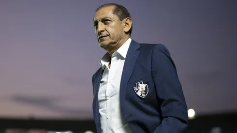 Ramón Díaz é o principal responsável pela remontada vascaína. Foto: Jorge Rodrigues/AGIF