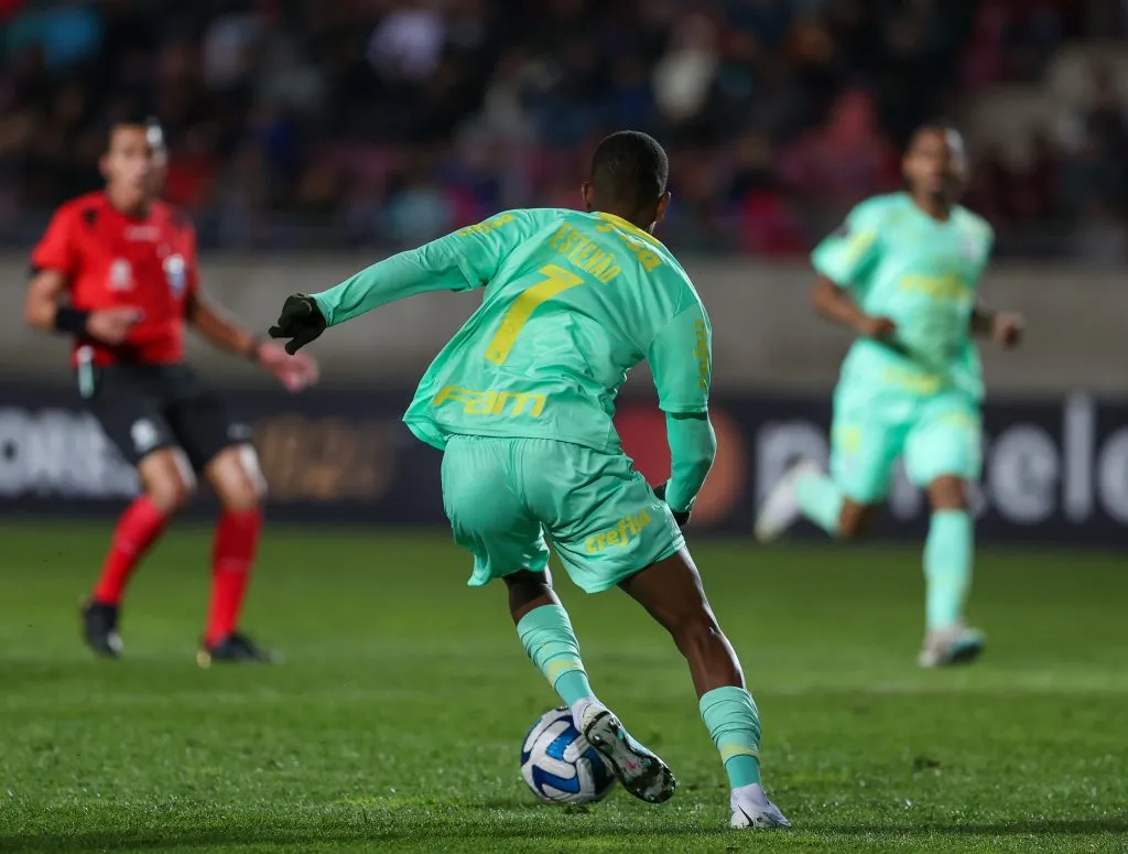 Estevão pelo Palmeiras. (Foto: Fabio Menotti/Palmeiras/by Canon)