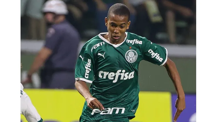 Estevão do Palmeiras é uma das grandes promessas do futebol brasileiro. (Foto: Fabio Menotti/Palmeiras/by Canon)