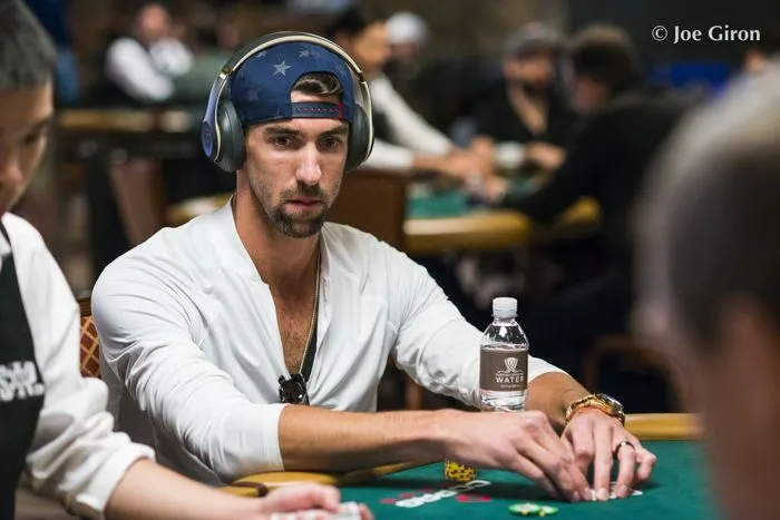 Michael Phelps (Foto: Joe Giron/PokerNews)