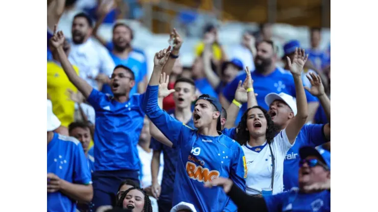 Foto: Gilson Lobo/AGIF - Torcida do Cruzeiro no Mineirão