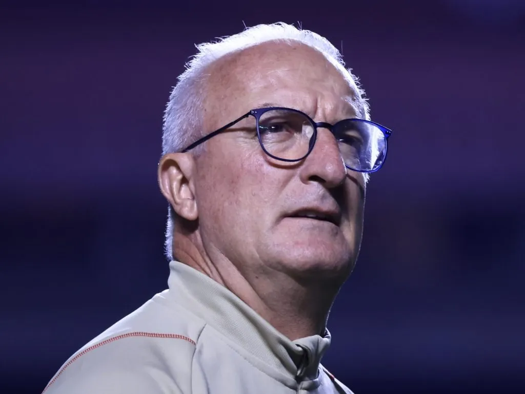 Dorival Junior tecnico do Sao Paulo durante partida contra o Cruzeiro